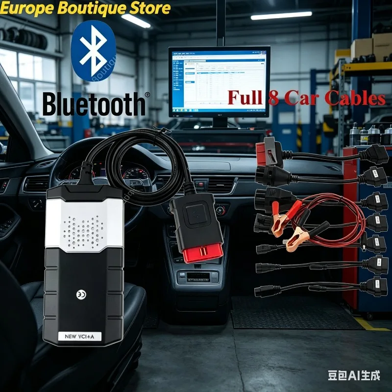 NEW OBD OBD2 Scanner for Delphi 2024 USB Bluetooth 2021.11 Patch Auto Car Truck Diagnostic Tool Tools
NEW OBD OBD2 Scanner for Delphi 2024 USB Bluetooth 2021.11 Patch Auto Car Truck Diagnostic Tool Tools