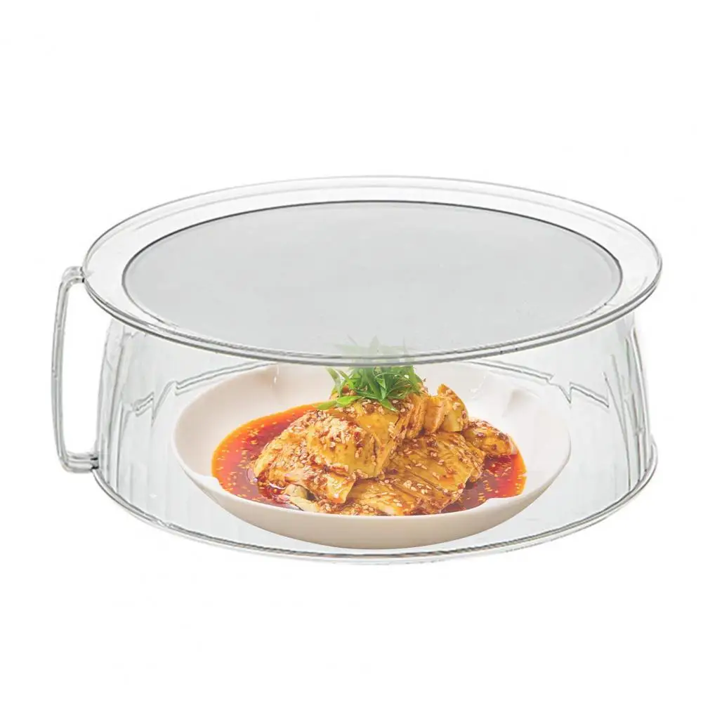 Microwave Splash Guard with Handle Bug-resistant Microwave Splatter Cover with Handle Food Guard Lid for Heating Stackable
Microwave Splash Guard with Handle Bug-resistant Microwave Splatter Cover with Handle Food Guard Lid for Heating Stackable