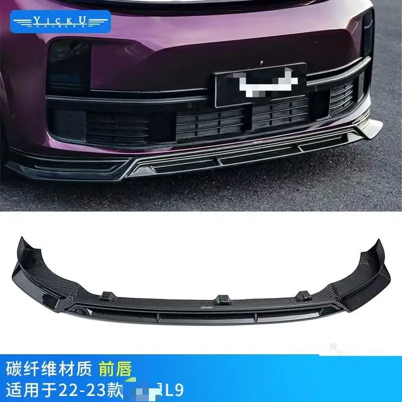 High Quality Carbon Fiber Body Kit forLi Xiang Leading Ideal L9 Upgrade Carbon Fiber Kit Front Lip Rear Diffuser 2022-2023
High Quality Carbon Fiber Body Kit forLi Xiang Leading Ideal L9 Upgrade Carbon Fiber Kit Front Lip Rear Diffuser 2022-2023