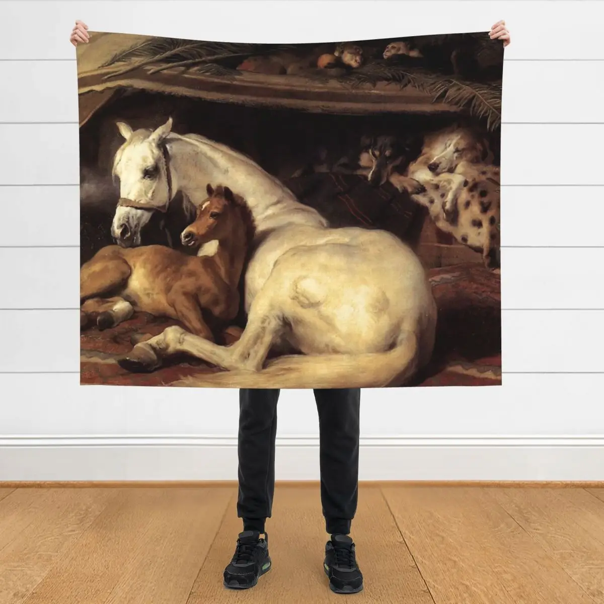 The Arab Tent - Edwin Henry Landseer Throw Blanket Moving For Sofa Thin Softest Luxury St Blankets
The Arab Tent - Edwin Henry Landseer Throw Blanket Moving For Sofa Thin Softest Luxury St Blankets