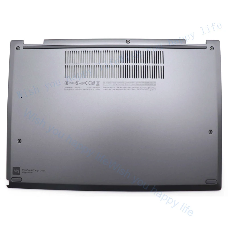 LL New Bottom Cover Lower Case WLAN Grey For ThinkPad X13 Yoga Gen 4 21F2 21F3
LL New Bottom Cover Lower Case WLAN Grey For ThinkPad X13 Yoga Gen 4 21F2 21F3