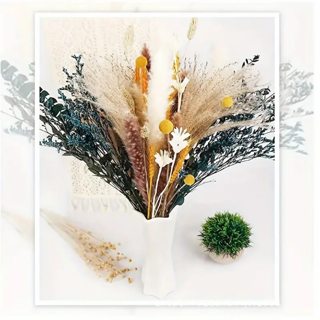 67 Pieces Natural Dried Reed Bouquets Bohemian Farmhouse Table Party Home Decor Thanksgiving Birthday Wedding Arrangements
67 Pieces Natural Dried Reed Bouquets Bohemian Farmhouse Table Party Home Decor Thanksgiving Birthday Wedding Arrangements