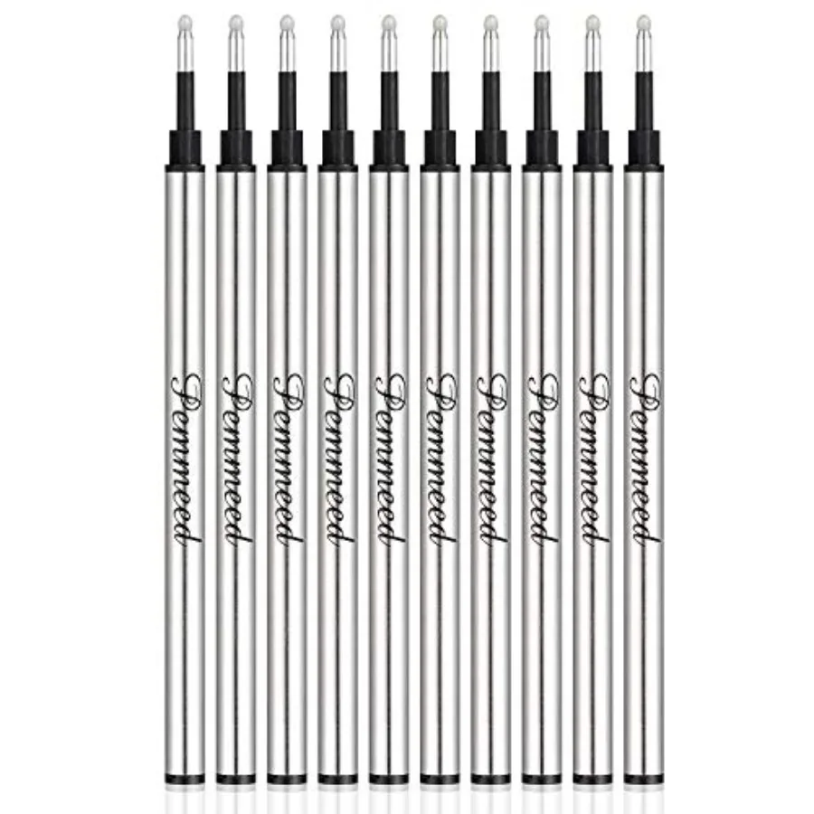 Rollerball Pen Refills Smooth Writing German Gel Ink, Parker Waterman Compatible Pen Refills Metal Standard Size Fine Point Ink
Rollerball Pen Refills Smooth Writing German Gel Ink, Parker Waterman Compatible Pen Refills Metal Standard Size Fine Point Ink