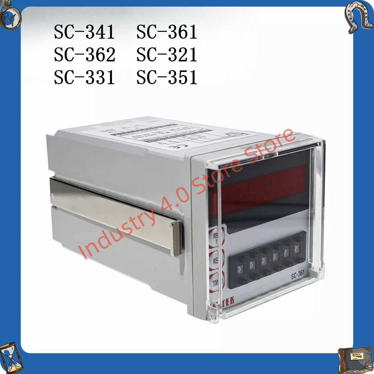Счетчик для подсчета общего количества партий SC-361341SC-261 3626 Новый оригинал
Счетчик для подсчета общего количества партий SC-361341SC-261 3626 Новый оригинал