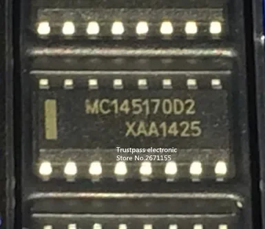 50PCS/LOT MC145170D2 MC145170D MC145170 NEW
50PCS/LOT MC145170D2 MC145170D MC145170 NEW