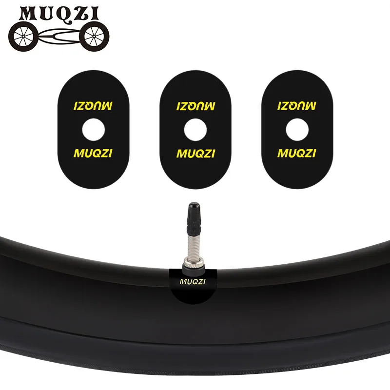 MUQZI 2/5 Pairs Bicycle Valve Stickers Presta Valve Schrader Valve Stem Protection Sticker Fits Most Bike Tires
MUQZI 2/5 Pairs Bicycle Valve Stickers Presta Valve Schrader Valve Stem Protection Sticker Fits Most Bike Tires