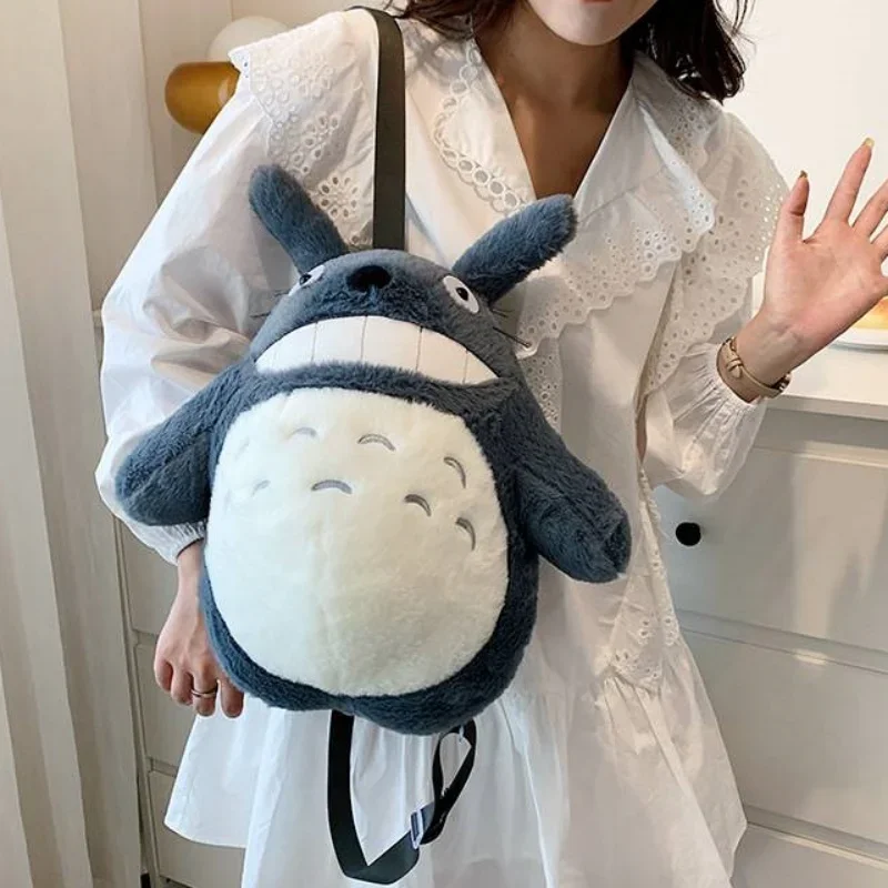 Cute Women'S Anime Cartoon Backpack Soft Casual Student Schoolbag Backpack Unisex Fashion Plush Bag Shoulder Bag
Cute Women'S Anime Cartoon Backpack Soft Casual Student Schoolbag Backpack Unisex Fashion Plush Bag Shoulder Bag