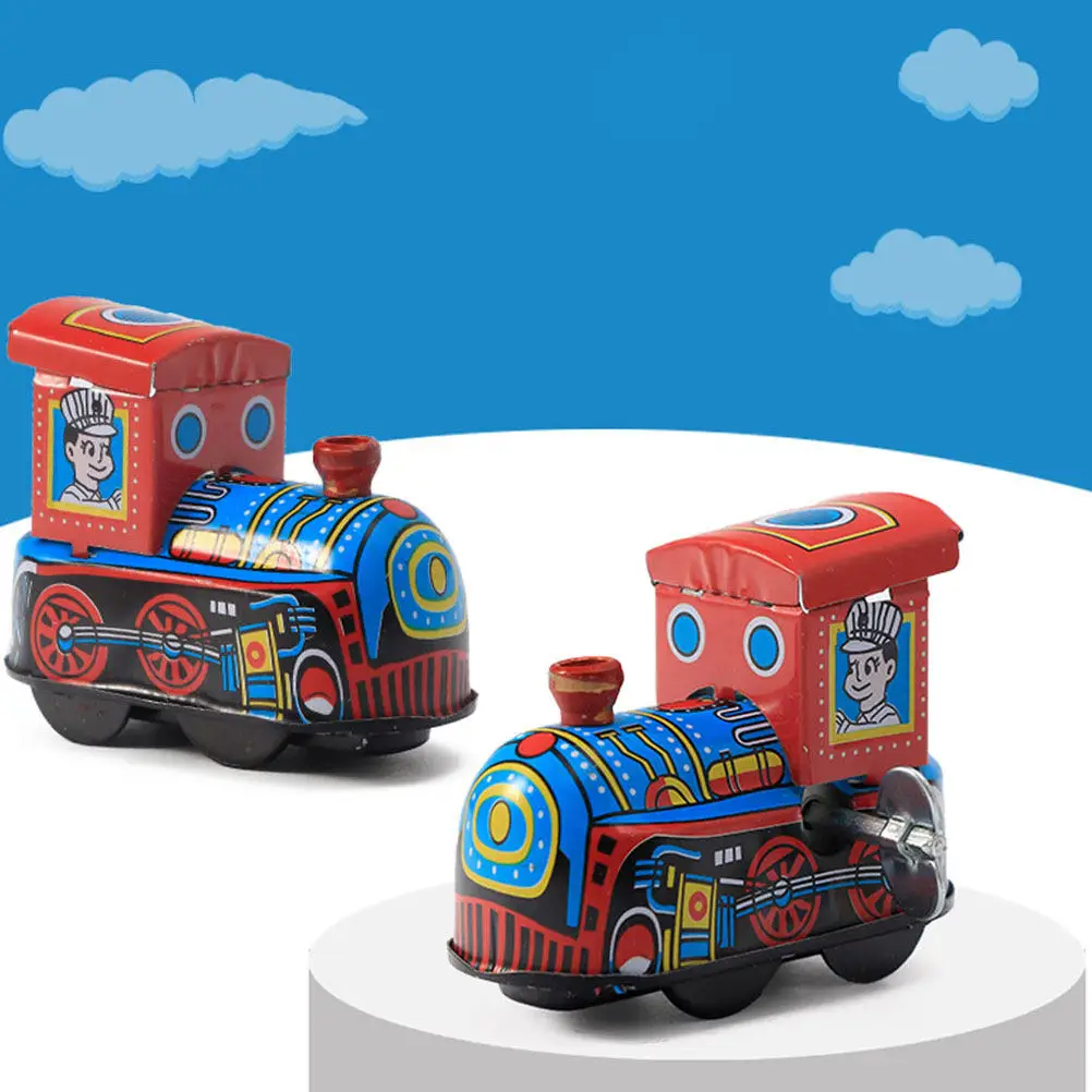 2 Pcs Toddler Boy Toys Vintage Wind-Up Tiny Train for Toddlers Small Kids Windup
2 Pcs Toddler Boy Toys Vintage Wind-Up Tiny Train for Toddlers Small Kids Windup