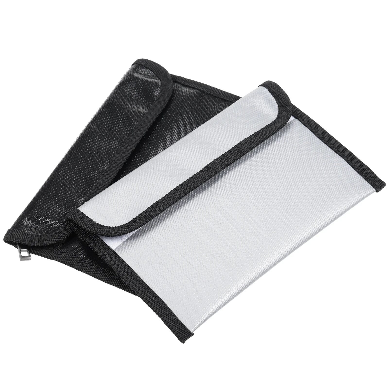 Fireproof Document Bag Zipper Cash Safe Storage Waterproof Pouch with Sticky Strip for Certificates Money Cards Passport Jewelry
Fireproof Document Bag Zipper Cash Safe Storage Waterproof Pouch with Sticky Strip for Certificates Money Cards Passport Jewelry