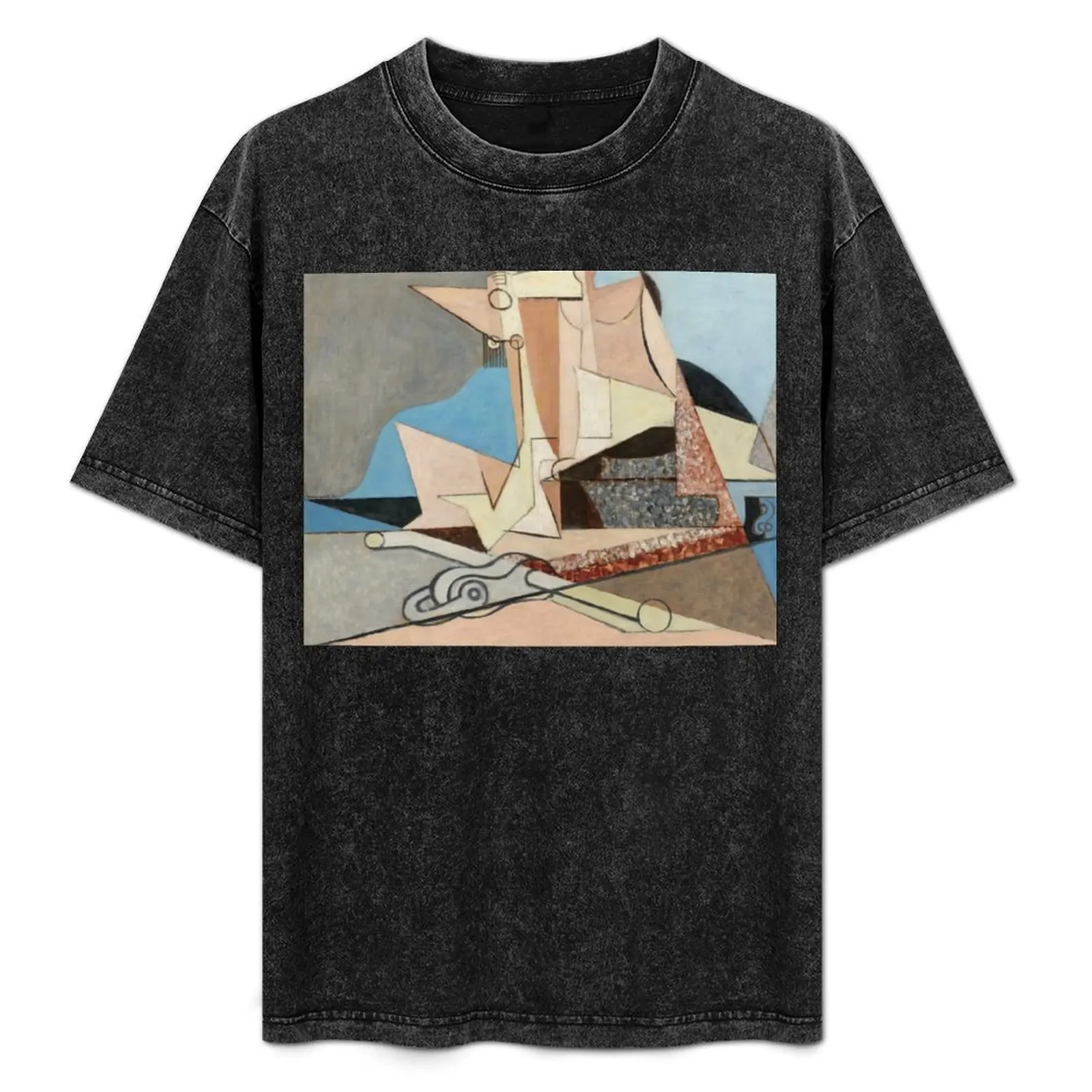 Louis Marcoussis Figures Et Ancre Marine T-Shirt Classic Graphic Short Sleeve Top
Louis Marcoussis Figures Et Ancre Marine T-Shirt Classic Graphic Short Sleeve Top