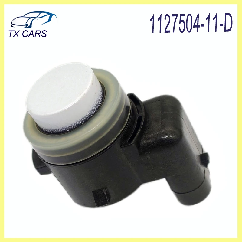 1PC 1127504-11-D PDC Parking Sensor Bumper Ultrasonic Radar Color white For Tesla
1PC 1127504-11-D PDC Parking Sensor Bumper Ultrasonic Radar Color white For Tesla