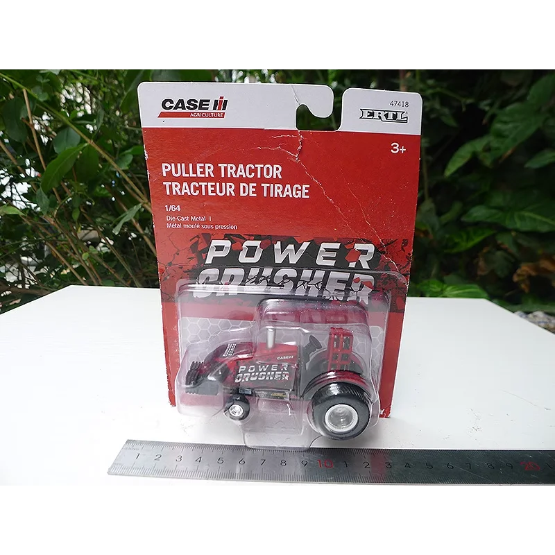 Diecast ERTL 1:64 Scale 270 Puller Crusher Alloy Tractor Model Collectible Toy Gift Souvenir Display Ornament
Diecast ERTL 1:64 Scale 270 Puller Crusher Alloy Tractor Model Collectible Toy Gift Souvenir Display Ornament