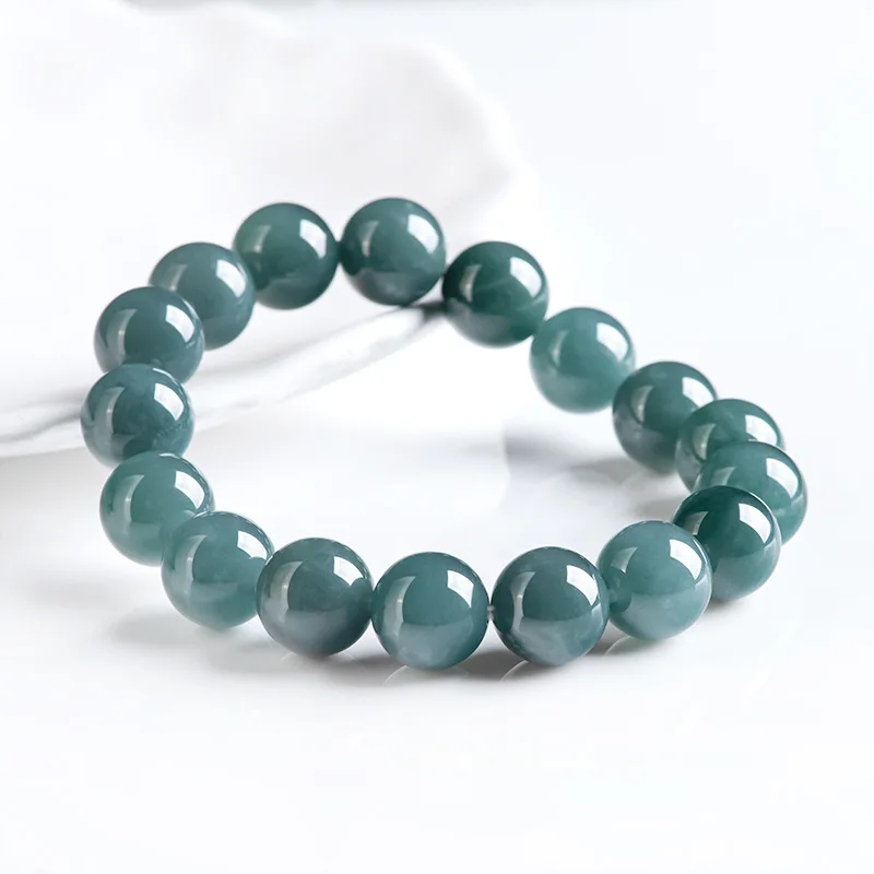 6.5mm 9.6mm 12mm Beads Natural Burmese A-grade Jade Lucky Card Bracelet Fashionable Men's Gifts Women's Jewelry Drop Shipping
6.5mm 9.6mm 12mm Beads Natural Burmese A-grade Jade Lucky Card Bracelet Fashionable Men's Gifts Women's Jewelry Drop Shipping