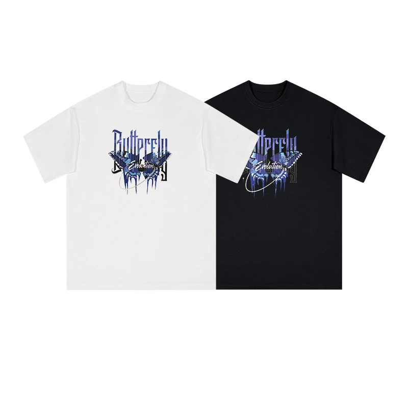 Черная модная повседневная свободная футболка с короткими рукавами и буквенным принтом бабочки, женские универсальные топы с круглым вырезом и базовым слоем
Черная модная повседневная свободная футболка с короткими рукавами и буквенным принтом бабочки, женские универсальные топы с круглым вырезом и базовым слоем