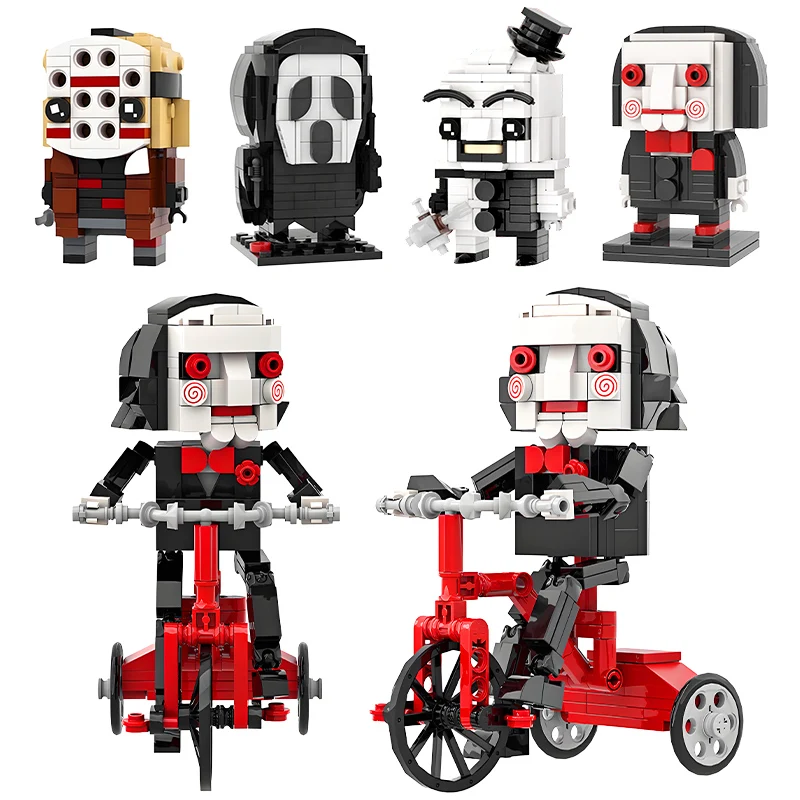 Horror Movie Figures Building Blocks Set Toys For Children Adults Halloween Christmas Birthday Gifts
Horror Movie Figures Building Blocks Set Toys For Children Adults Halloween Christmas Birthday Gifts