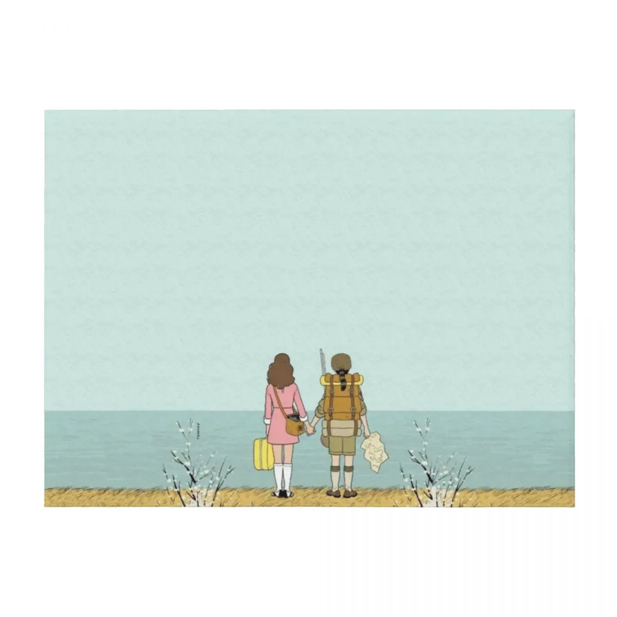 Wes Anderson Movie Throw Blanket Single Sofa Throw Soft Beds decorative Blankets 
Wes Anderson Movie Throw Blanket Single Sofa Throw Soft Beds decorative Blankets