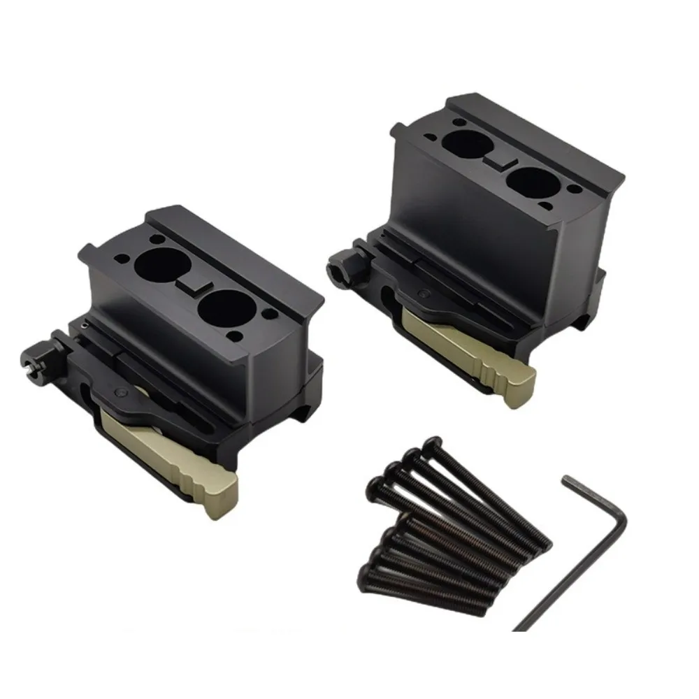 Tactical Accessories M5 Quick Release Height Increase Base Outdoor T2 Universal Quick Release Height Increase Bracket 1.54 "1.93
Tactical Accessories M5 Quick Release Height Increase Base Outdoor T2 Universal Quick Release Height Increase Bracket 1.54 "1.93