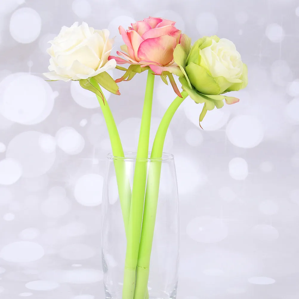 Набор из 4 мягких силиконовых гелевых ручек в форме розы, легкие креативные ручки для письма, для школы, офиса, подарок для студентов, гелевые ручки с цветочным дизайном
Набор из 4 мягких силиконовых гелевых ручек в форме розы, легкие креативные ручки для письма, для школы, офиса, подарок для студентов, гелевые ручки с цветочным дизайном