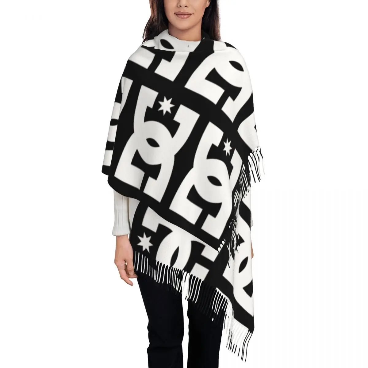 DC Shoe Co Scarf Tassel Scarves Women Soft Warm Shawls and Wraps Long Fall Winter Shawl Wrap
DC Shoe Co Scarf Tassel Scarves Women Soft Warm Shawls and Wraps Long Fall Winter Shawl Wrap