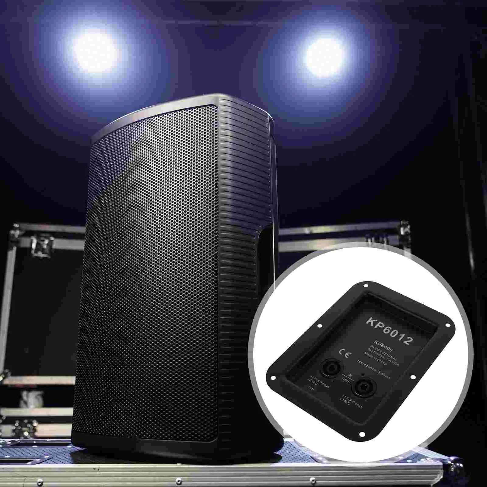 Audio Accessories Speaker Connector Terminal Plate Cable Wire Adapter Holder Supplies
Audio Accessories Speaker Connector Terminal Plate Cable Wire Adapter Holder Supplies