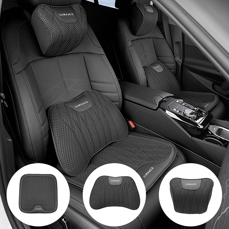Car Seat Headrest Lumbar Support Neck Pillow Waist Cushion For LYNK&CO 01 02 03+ 05 06 09 PHEV 09 MHEV
Car Seat Headrest Lumbar Support Neck Pillow Waist Cushion For LYNK&CO 01 02 03+ 05 06 09 PHEV 09 MHEV