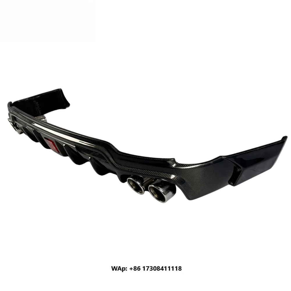 ROWEN Style Carbon Fiber Rear Bumper Diffuser Suitable for IS250 IS300 IS350 F SPORT Body Kit
ROWEN Style Carbon Fiber Rear Bumper Diffuser Suitable for IS250 IS300 IS350 F SPORT Body Kit