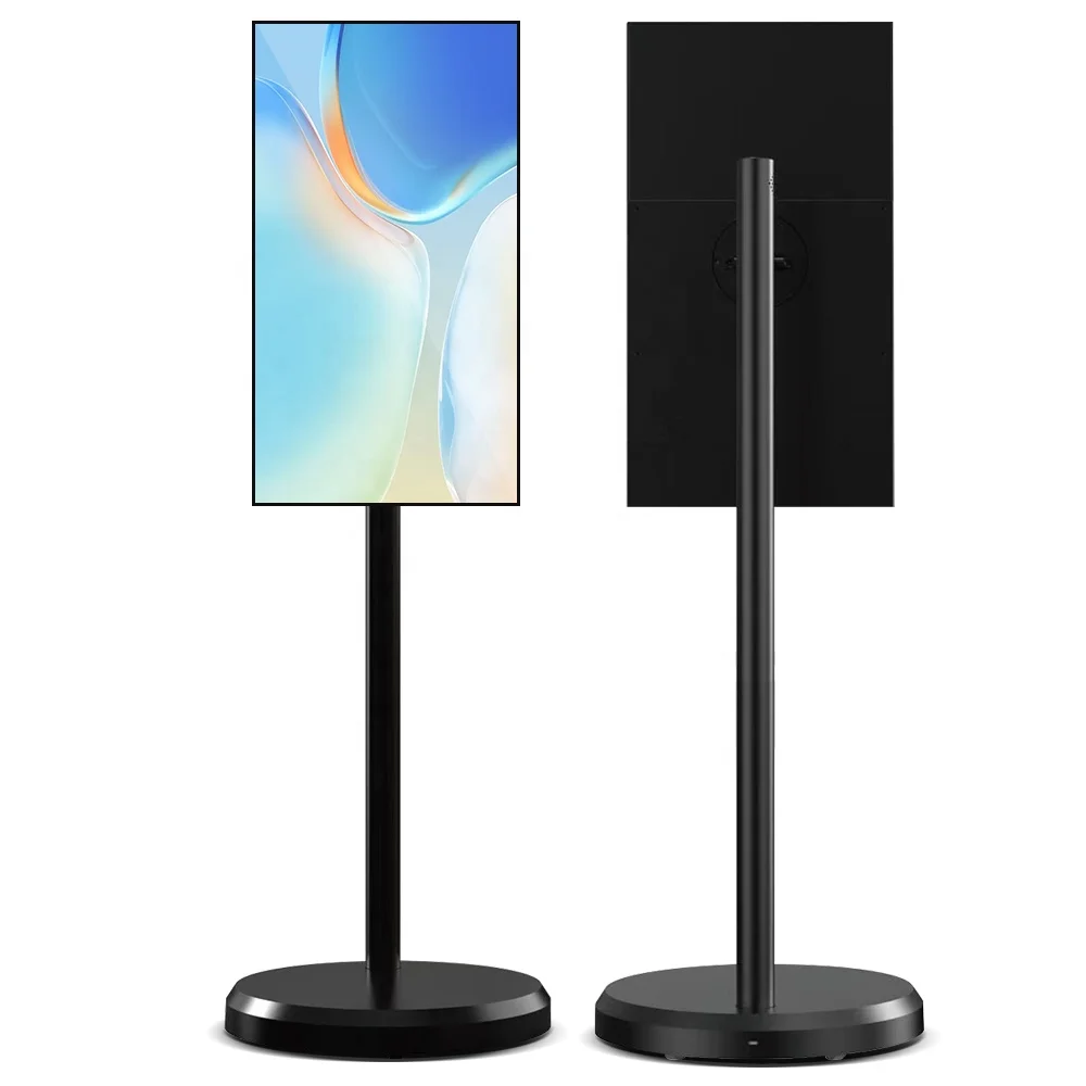 Full HD Wireless Android LCD mini smart tv wifi portable 21.5 Inch black tripod tv display portable floor stand
Full HD Wireless Android LCD mini smart tv wifi portable 21.5 Inch black tripod tv display portable floor stand