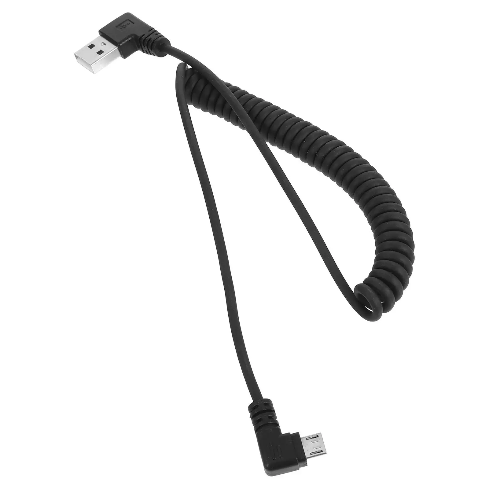 Spring Data Cable Coiled Extension Cord USB Wall Plug Usbc to Phone Automobile Chargers Double Elbow
Spring Data Cable Coiled Extension Cord USB Wall Plug Usbc to Phone Automobile Chargers Double Elbow