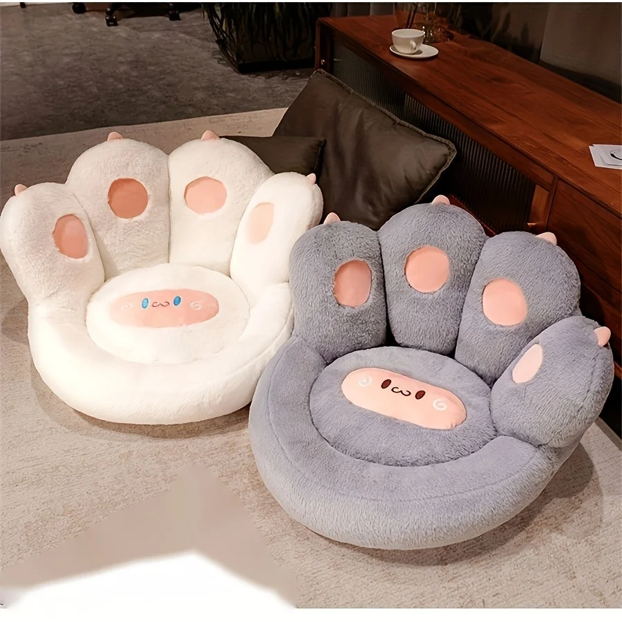 1pc Thickened Cushion,Cat Paw Palm Pillow,Car Office Gaming Chair Mat,Long Sitting Non-Fatigue Artifact Butt Pad
1pc Thickened Cushion,Cat Paw Palm Pillow,Car Office Gaming Chair Mat,Long Sitting Non-Fatigue Artifact Butt Pad
