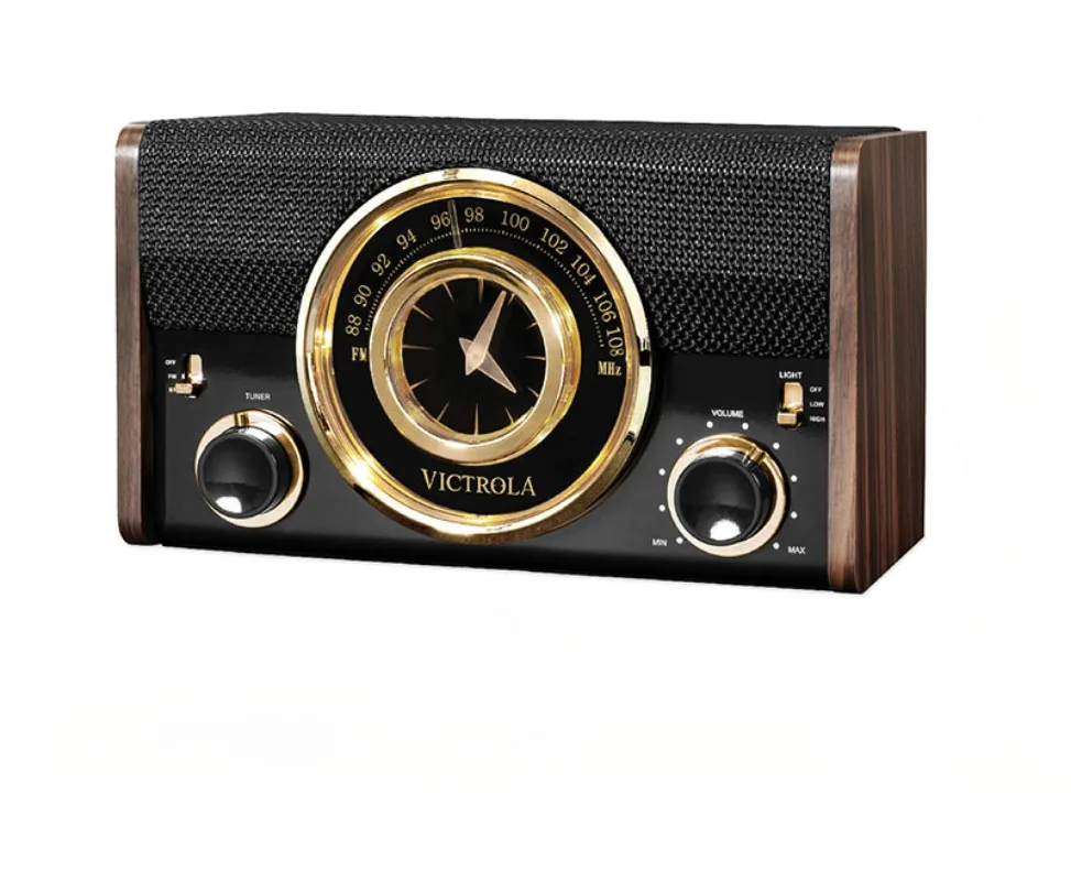 Деревянный Bluetooth-динамик в стиле ретро, FM-радио, встроенный динамик для домашнего рабочего стола
Деревянный Bluetooth-динамик в стиле ретро, FM-радио, встроенный динамик для домашнего рабочего стола