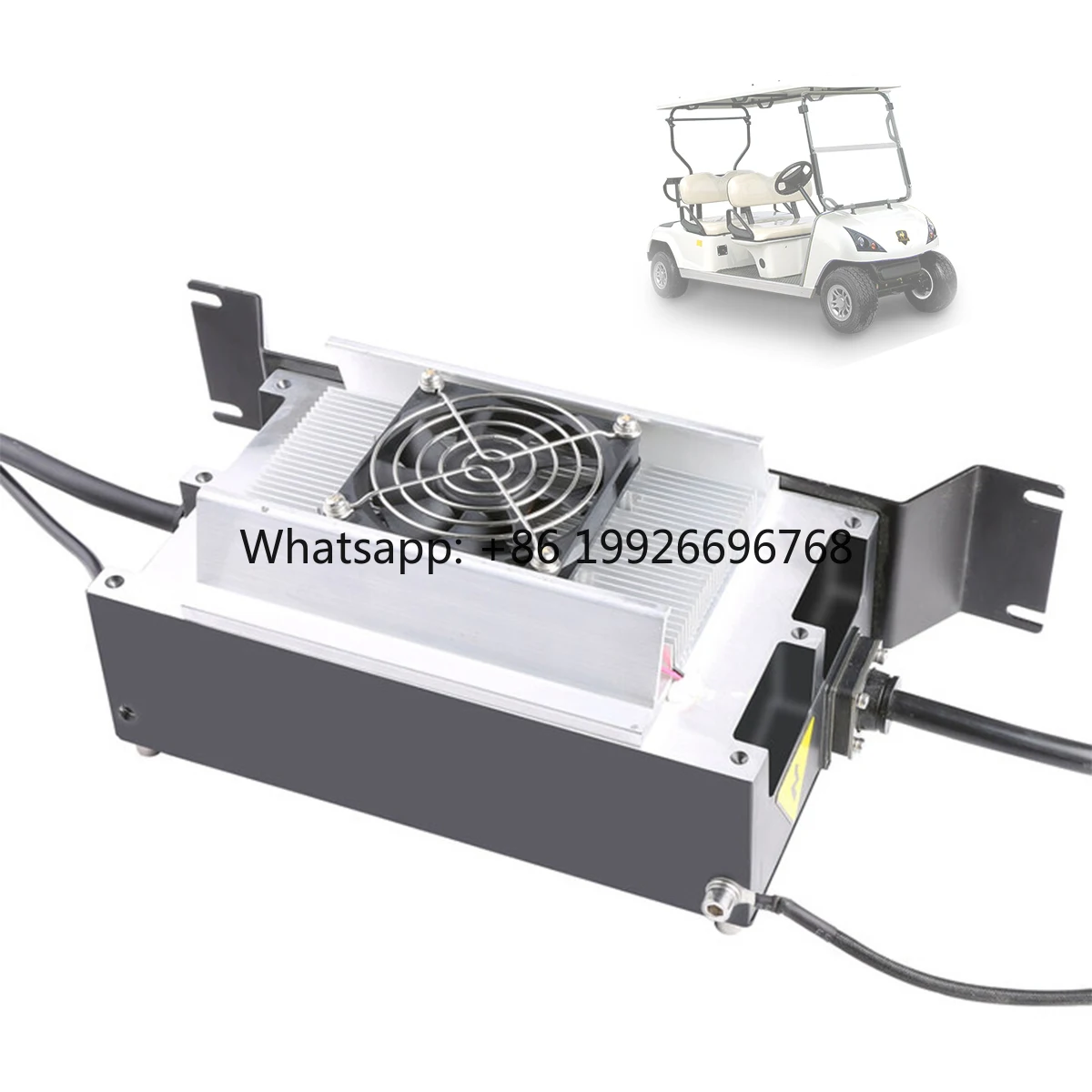 3300W On-Board Charger 3.3KW 2000W 48V 60V 72V 96V CAN Bus EV Battery Charger with Golf Cart Fan Cooling for Golf Carts
3300W On-Board Charger 3.3KW 2000W 48V 60V 72V 96V CAN Bus EV Battery Charger with Golf Cart Fan Cooling for Golf Carts