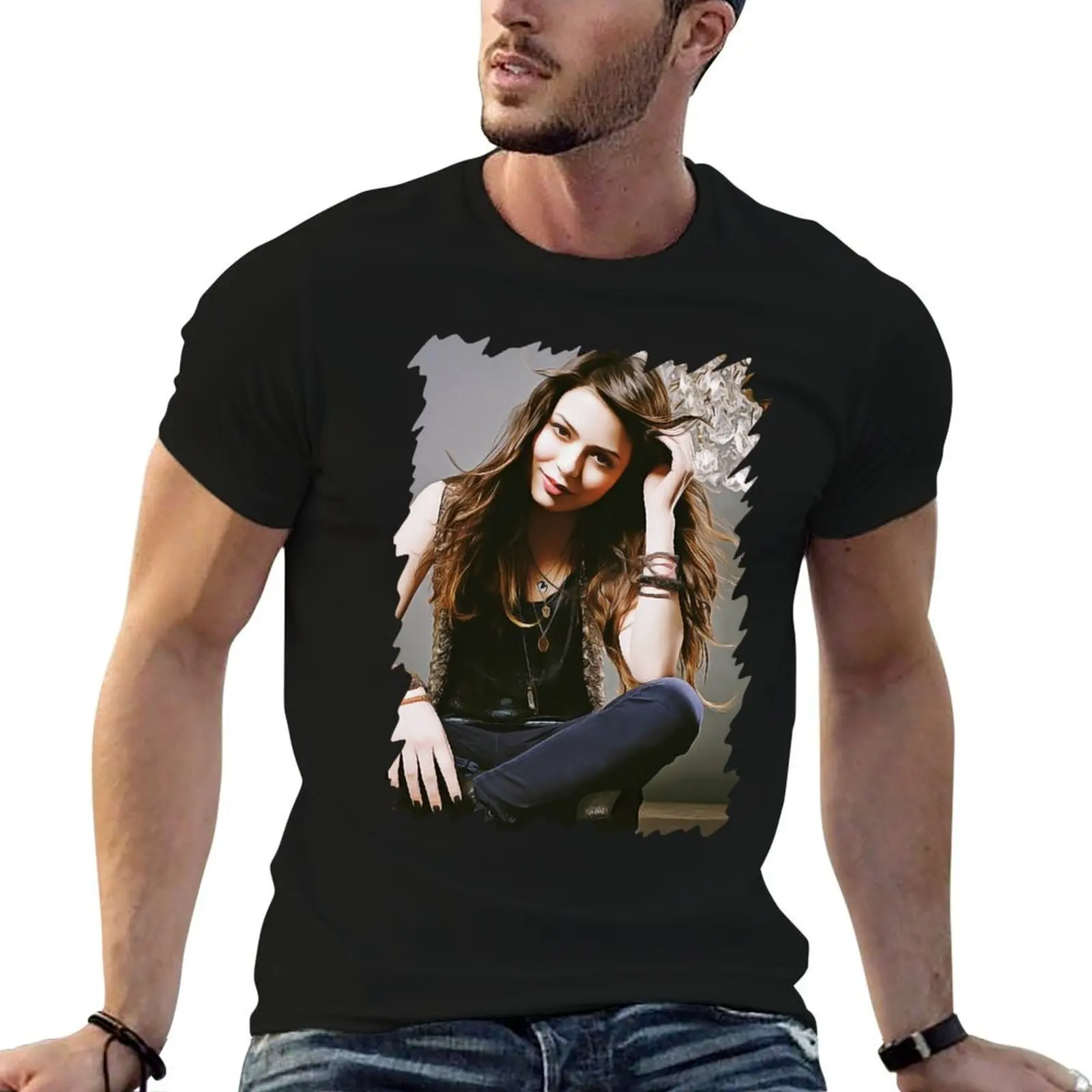 Miranda Cosgrove - Oil Paint T-Shirt g man t shirts for men anime t shirts oversize T-Shirt
Miranda Cosgrove - Oil Paint T-Shirt g man t shirts for men anime t shirts oversize T-Shirt