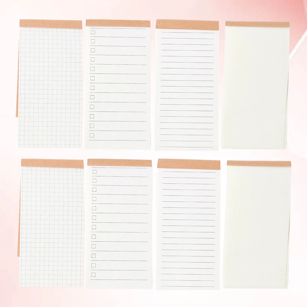 8 Pcs Notebook Small Plan Students Stationery Memo Pad The Portable Notepad Paper
8 Pcs Notebook Small Plan Students Stationery Memo Pad The Portable Notepad Paper