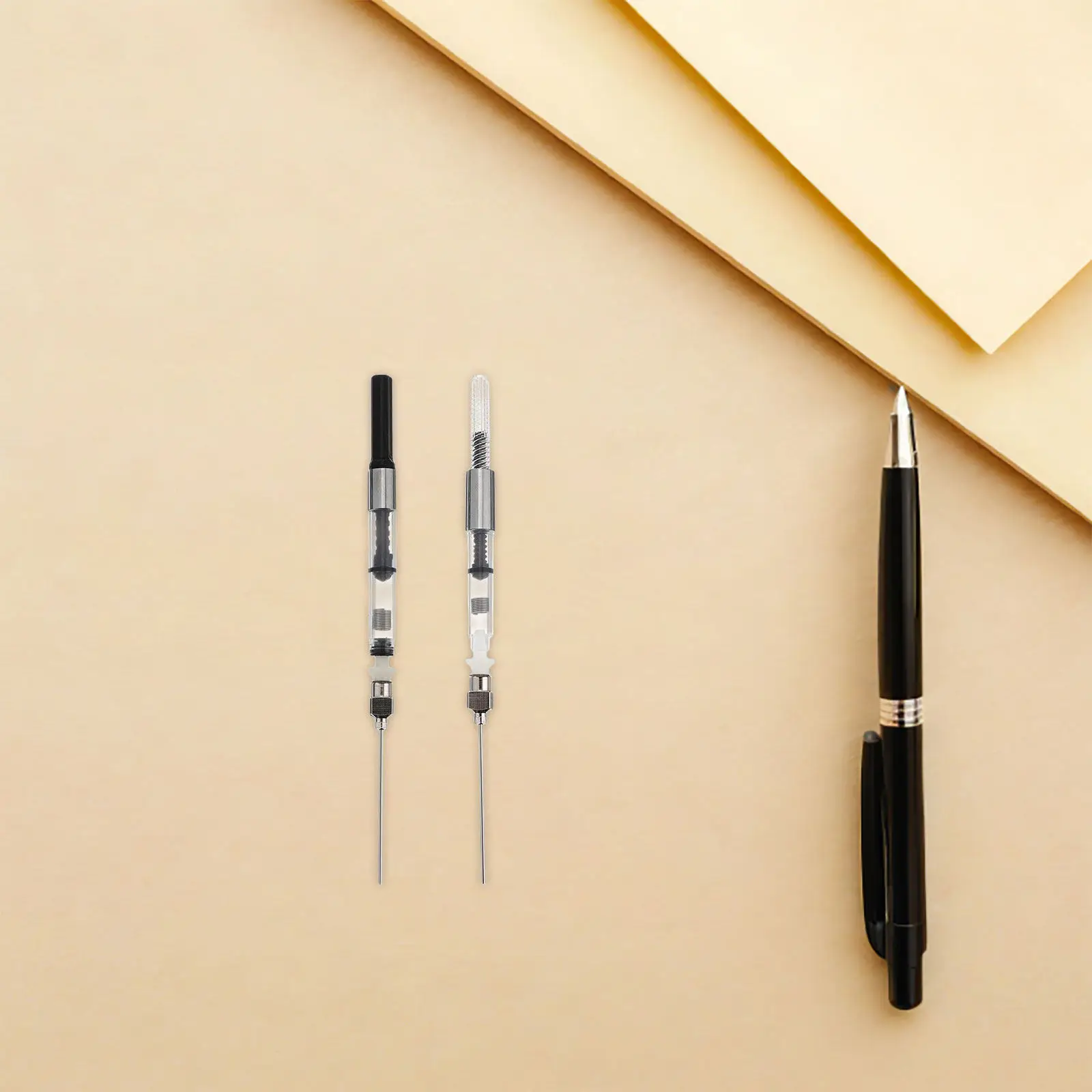 9Pcs Fountain Pen Ink Converter Refillable Universal Absorber for 3.4mm 2.6mm Diameter Pens Calligraphy Writing Tools
9Pcs Fountain Pen Ink Converter Refillable Universal Absorber for 3.4mm 2.6mm Diameter Pens Calligraphy Writing Tools