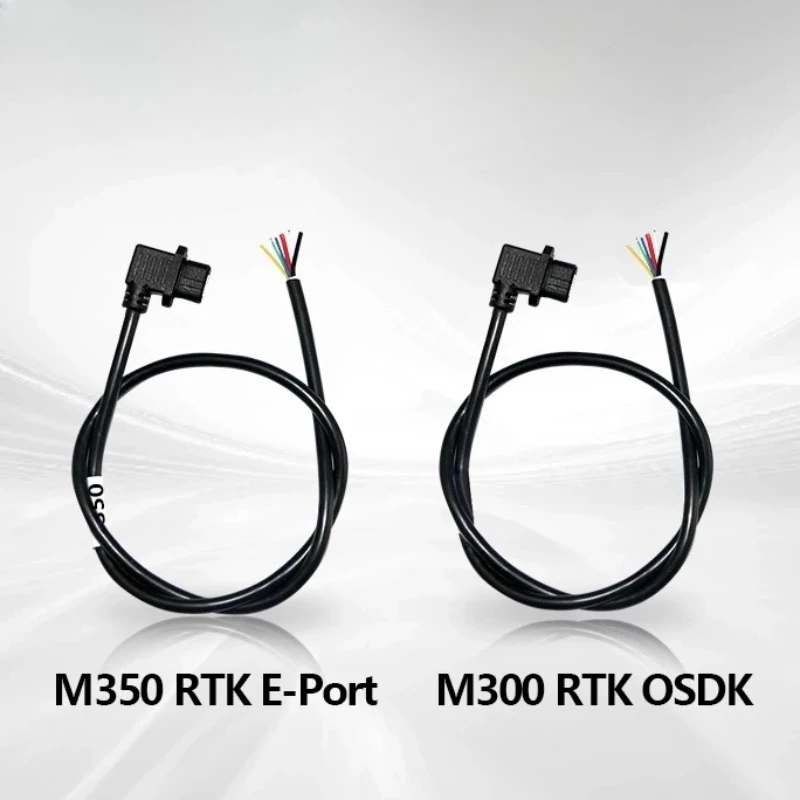 DJI M30 M30T M300RTK M350RTK RC Drone OSDK/E-Port Power Equipment Connection Cable Support 24V with Type-C Interface
DJI M30 M30T M300RTK M350RTK RC Drone OSDK/E-Port Power Equipment Connection Cable Support 24V with Type-C Interface