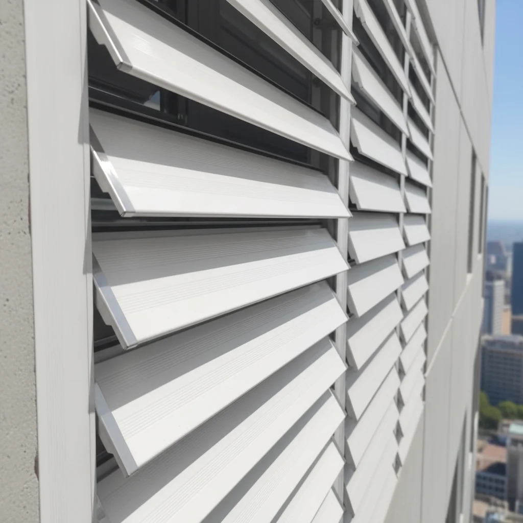 New Modern Fashion Design Customized Electric Aluminum Shutter Automatic Louver Outdoor Horizontal Window Shades
New Modern Fashion Design Customized Electric Aluminum Shutter Automatic Louver Outdoor Horizontal Window Shades