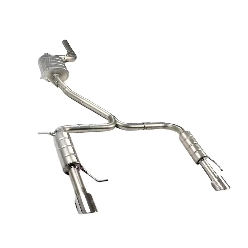 JTLD Factory High Quality Stainless Steel Valvetronic Exhaust System For VW CC 2.0 Catback Muffler With Resonator
JTLD Factory High Quality Stainless Steel Valvetronic Exhaust System For VW CC 2.0 Catback Muffler With Resonator
