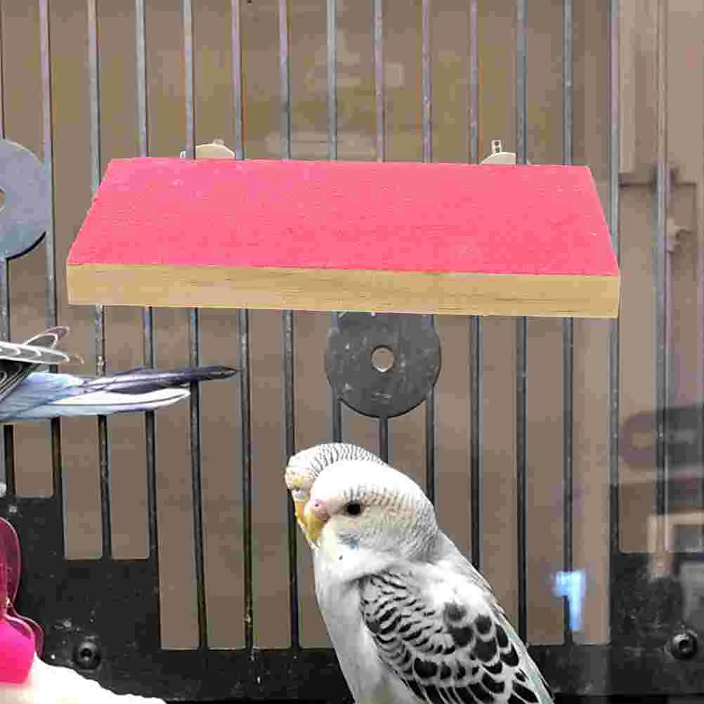 Bird Cage Pet Rest Station Perch Platform Parrot Toys Sports Accessories Pink Cockatiel Playground
Bird Cage Pet Rest Station Perch Platform Parrot Toys Sports Accessories Pink Cockatiel Playground