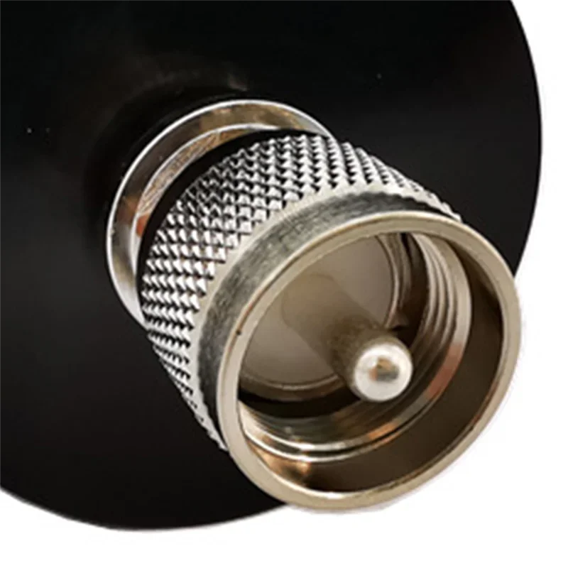 Multi-Founctional RF Coaxial Dummy Load 50W U Style UHF PL259 M Male Plug Connector 50 Ohm DC-500Mhz Dummy Load
Multi-Founctional RF Coaxial Dummy Load 50W U Style UHF PL259 M Male Plug Connector 50 Ohm DC-500Mhz Dummy Load