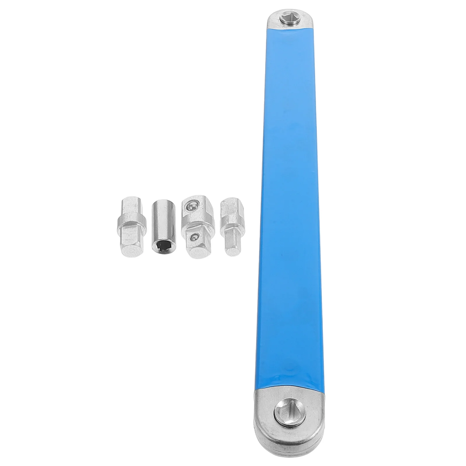 Adjustable Offset Extension Wrench Lightweight Durable Ratcheting Portable Multi-Function Chain Universal Socket
Adjustable Offset Extension Wrench Lightweight Durable Ratcheting Portable Multi-Function Chain Universal Socket