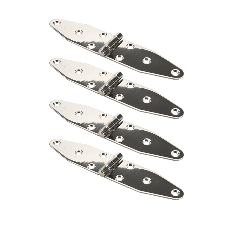 4pcs Thickened Stainless Steel Wooden Door Hinge Flat Open Door and Window Lengthen Hinge Boat Kayak Accessories
4pcs Thickened Stainless Steel Wooden Door Hinge Flat Open Door and Window Lengthen Hinge Boat Kayak Accessories