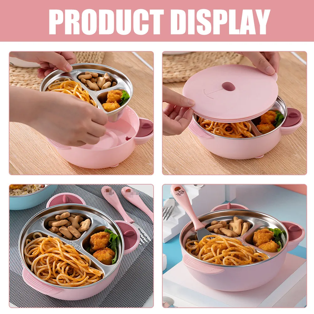 Набор из 1 предмета: Детская термоизолированная миска для прикорма из нержавеющей стали с присоской для младенцев
Набор из 1 предмета: Детская термоизолированная миска для прикорма из нержавеющей стали с присоской для младенцев