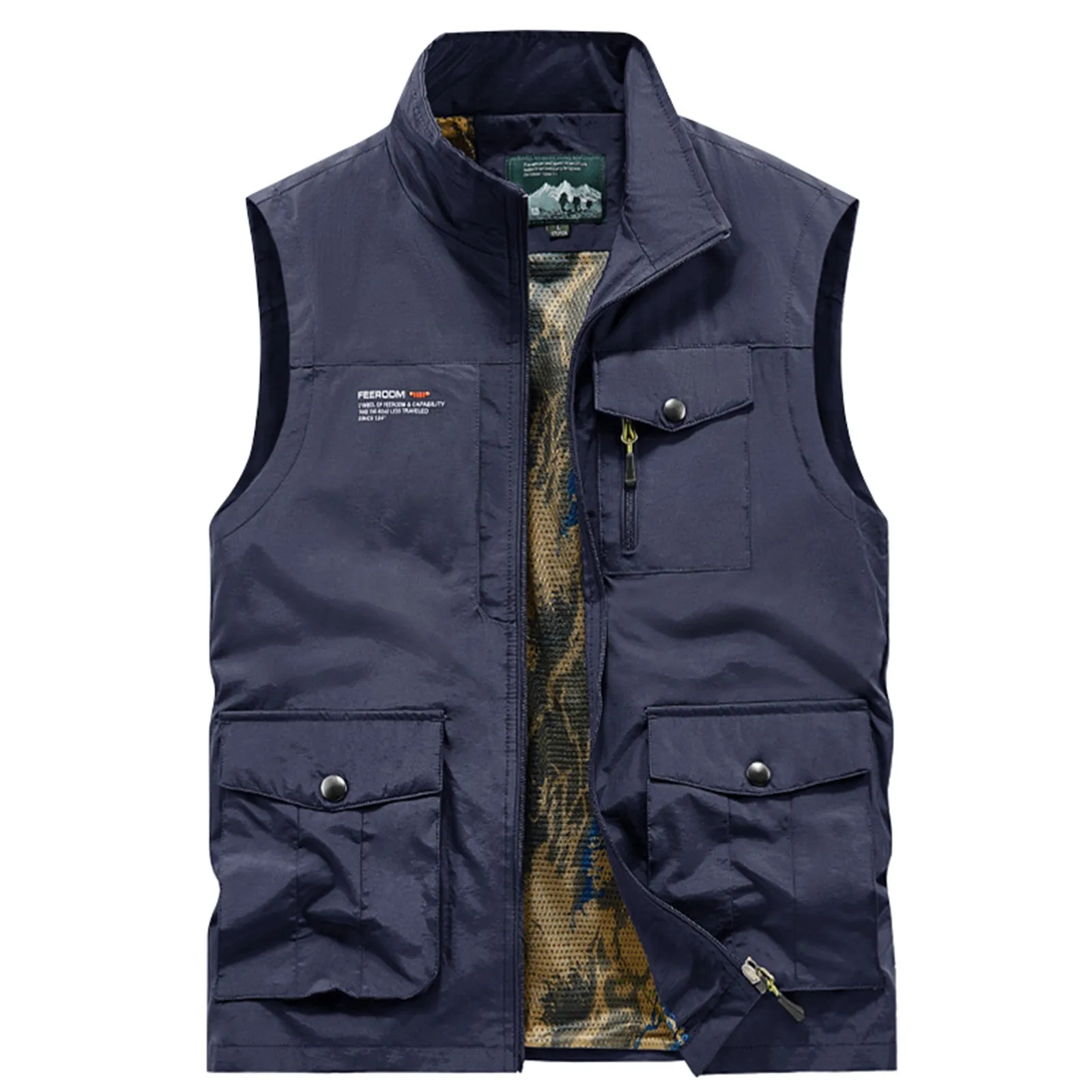 Men'S Thin Multi-Pocket Sports Vest Outdoor Waterproof Quick-Drying Casual Waistcoat Functional Vest Solid Color T Shirt Майки
Men'S Thin Multi-Pocket Sports Vest Outdoor Waterproof Quick-Drying Casual Waistcoat Functional Vest Solid Color T Shirt Майки