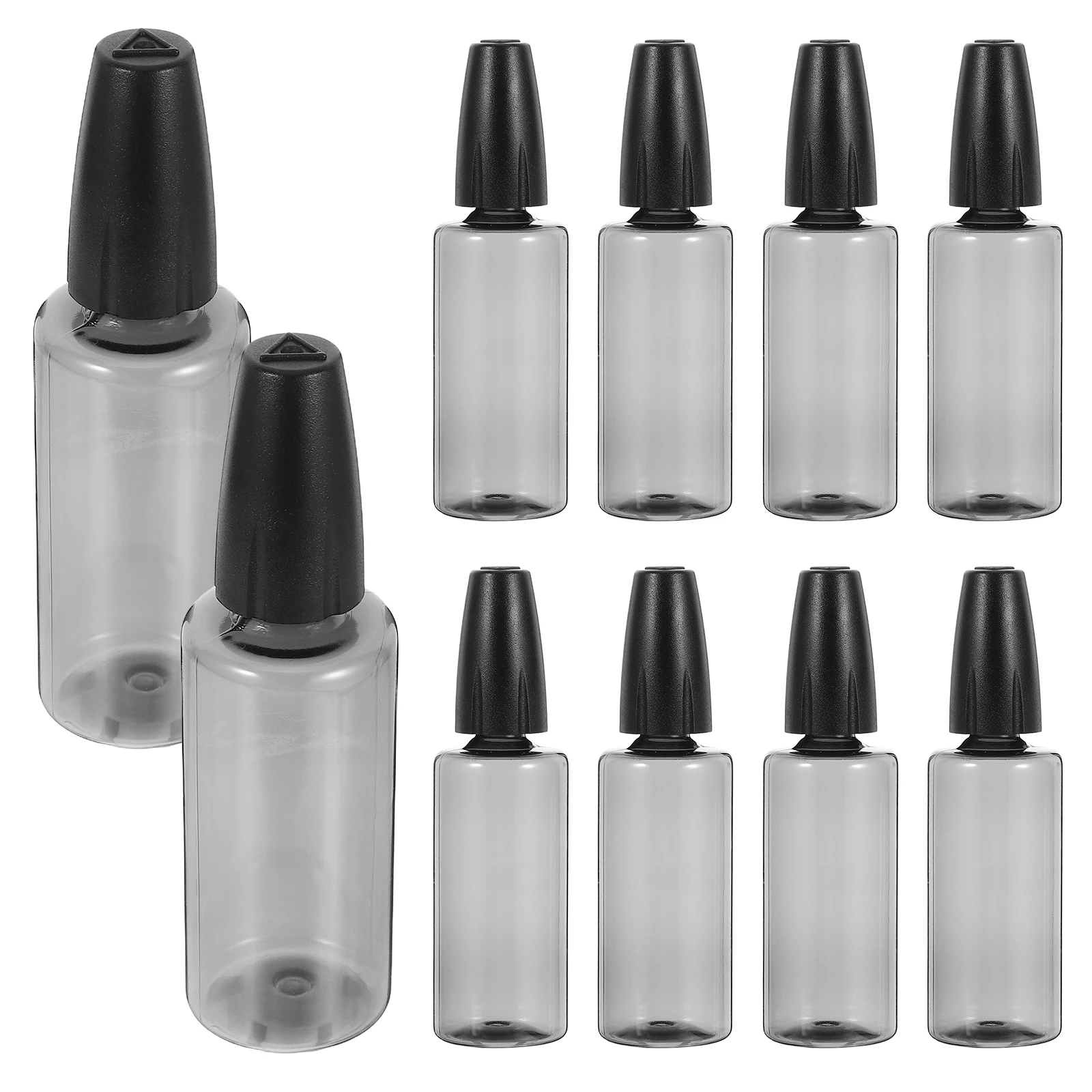 10pcs Black Needle Tip Oil Bottles Plastic Squeeze Dispenser Sewing Machine Craft Glue Applicator Empty Storage Portable
10pcs Black Needle Tip Oil Bottles Plastic Squeeze Dispenser Sewing Machine Craft Glue Applicator Empty Storage Portable