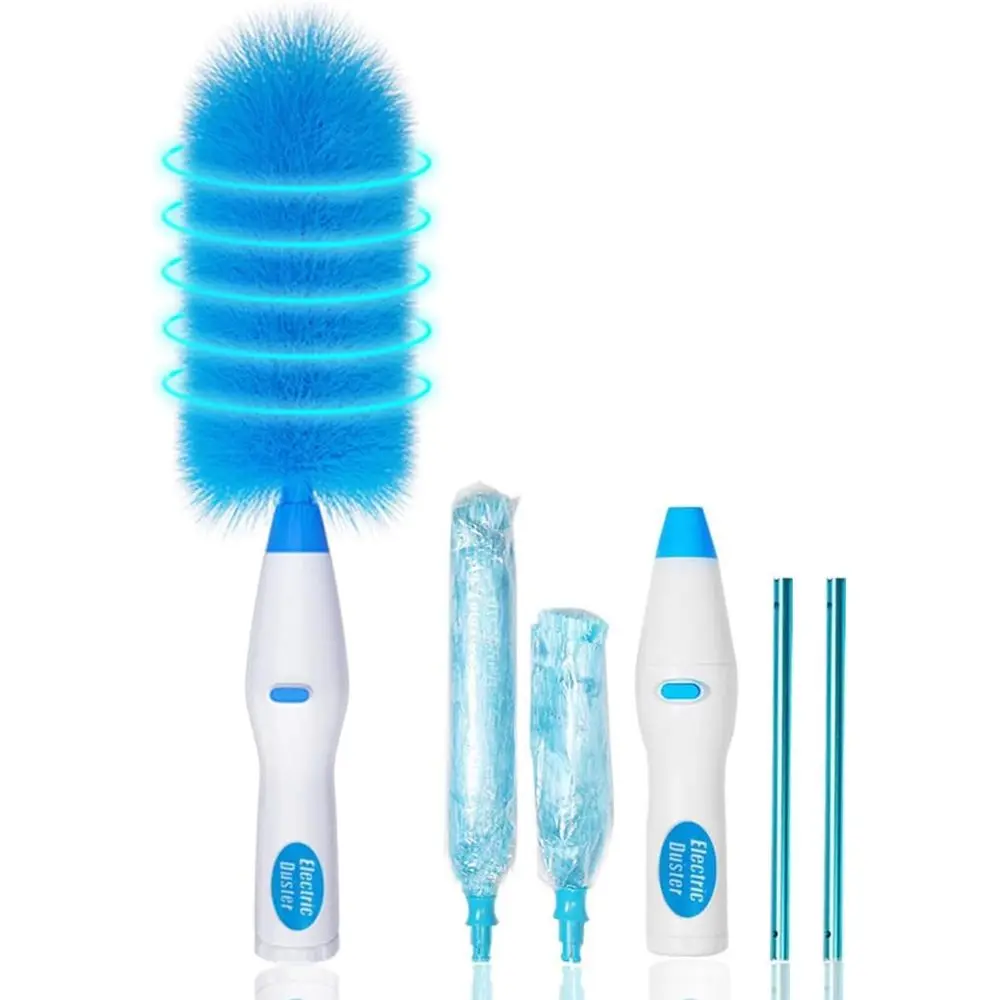 Multifunction Dust Collector Cleaning Brush - Spin Duster Cleaning Tool for Home Office Battery-Driven Electric Dust Collector M
Multifunction Dust Collector Cleaning Brush - Spin Duster Cleaning Tool for Home Office Battery-Driven Electric Dust Collector M
