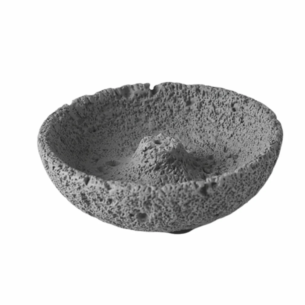 Cement Cement Incense Burner Concrete Texture Planetary Style Incense Stick Stand Multi-functional Plug in Aromatherapy Holder
Cement Cement Incense Burner Concrete Texture Planetary Style Incense Stick Stand Multi-functional Plug in Aromatherapy Holder