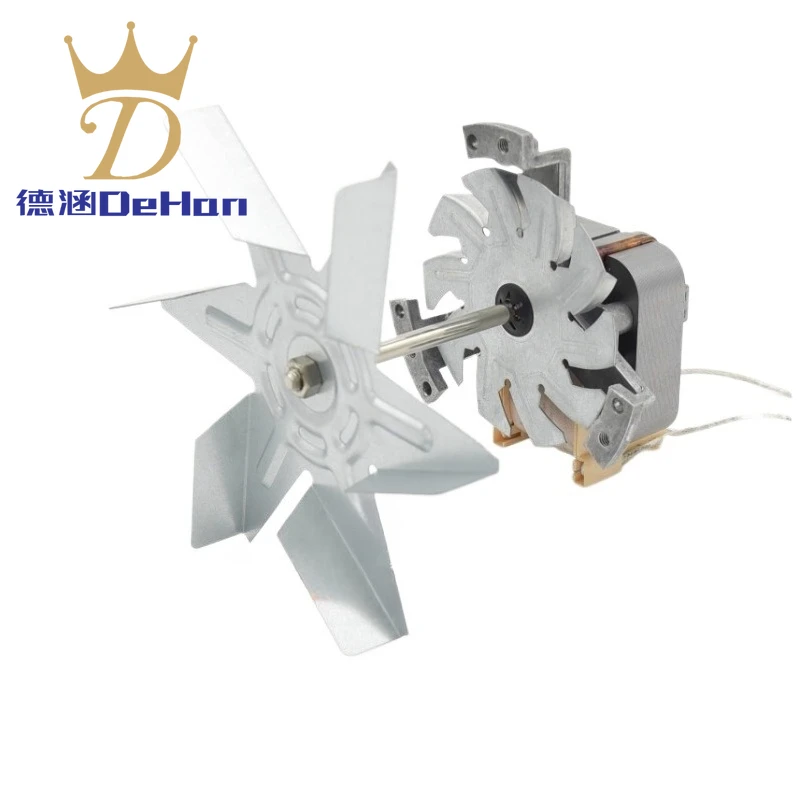 Household and Commercial Electric Oven Oven Steaming Oven Motor Fan High Temperature Resistance 6120 7249
Household and Commercial Electric Oven Oven Steaming Oven Motor Fan High Temperature Resistance 6120 7249