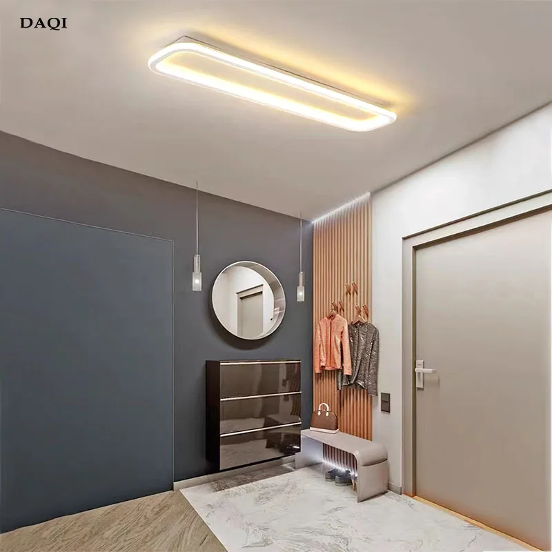 Bedroom LED ceiling lamp Living room lighting Ceiling lamp Hotel corridor Long ceiling lamp Office lighting wholesale
Bedroom LED ceiling lamp Living room lighting Ceiling lamp Hotel corridor Long ceiling lamp Office lighting wholesale
