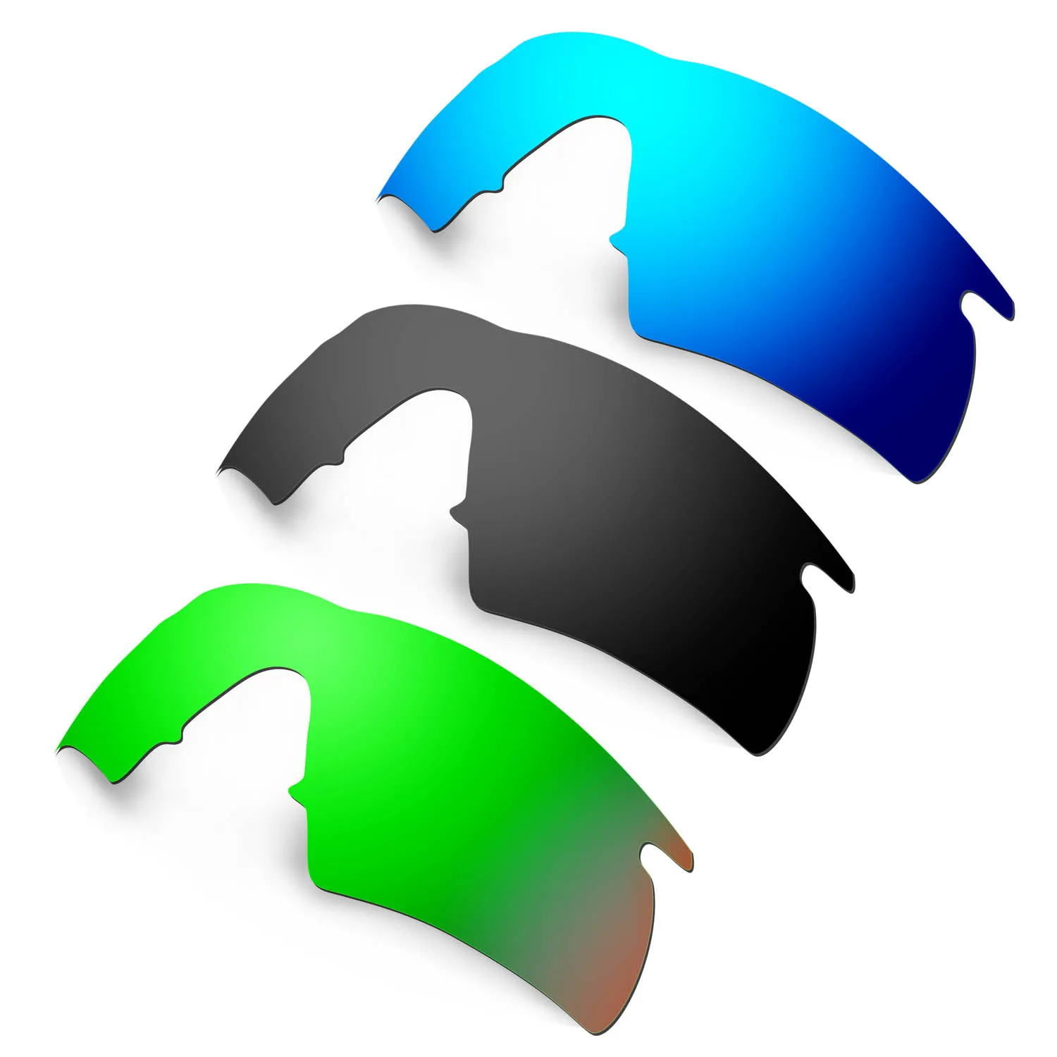 HKUCO Blue/Black/Green 3 Pairs Polarized Replacement Lenses For M Frame Hybrid Sunglasses Increase Clarity
HKUCO Blue/Black/Green 3 Pairs Polarized Replacement Lenses For M Frame Hybrid Sunglasses Increase Clarity