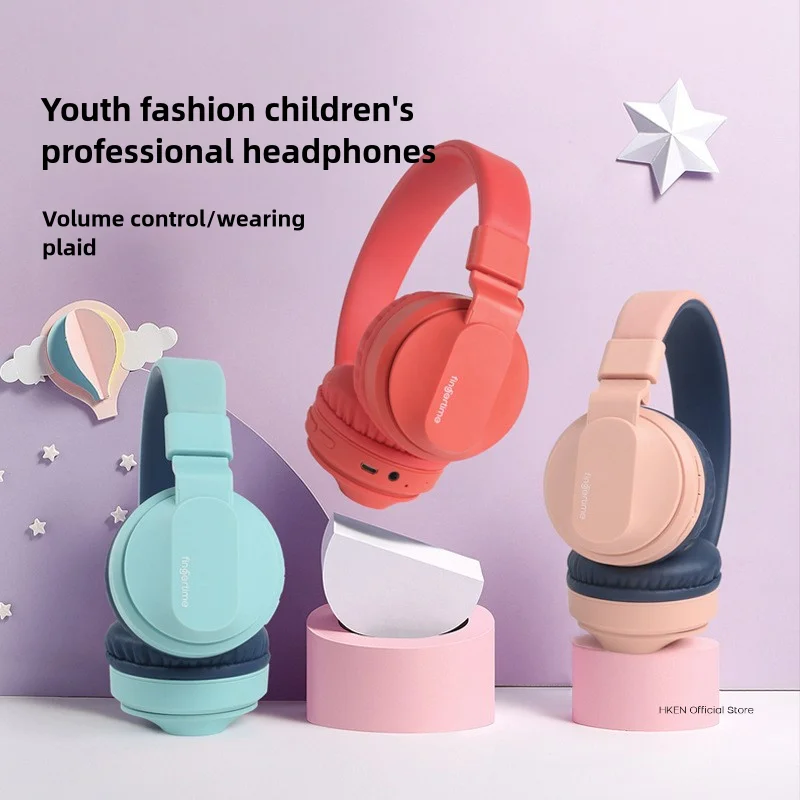 Professional Children'S Wireless Headphones Bluetooth Headset Earphones Support Tf Card With Microphone for xiaomi iphone phone
Professional Children'S Wireless Headphones Bluetooth Headset Earphones Support Tf Card With Microphone for xiaomi iphone phone